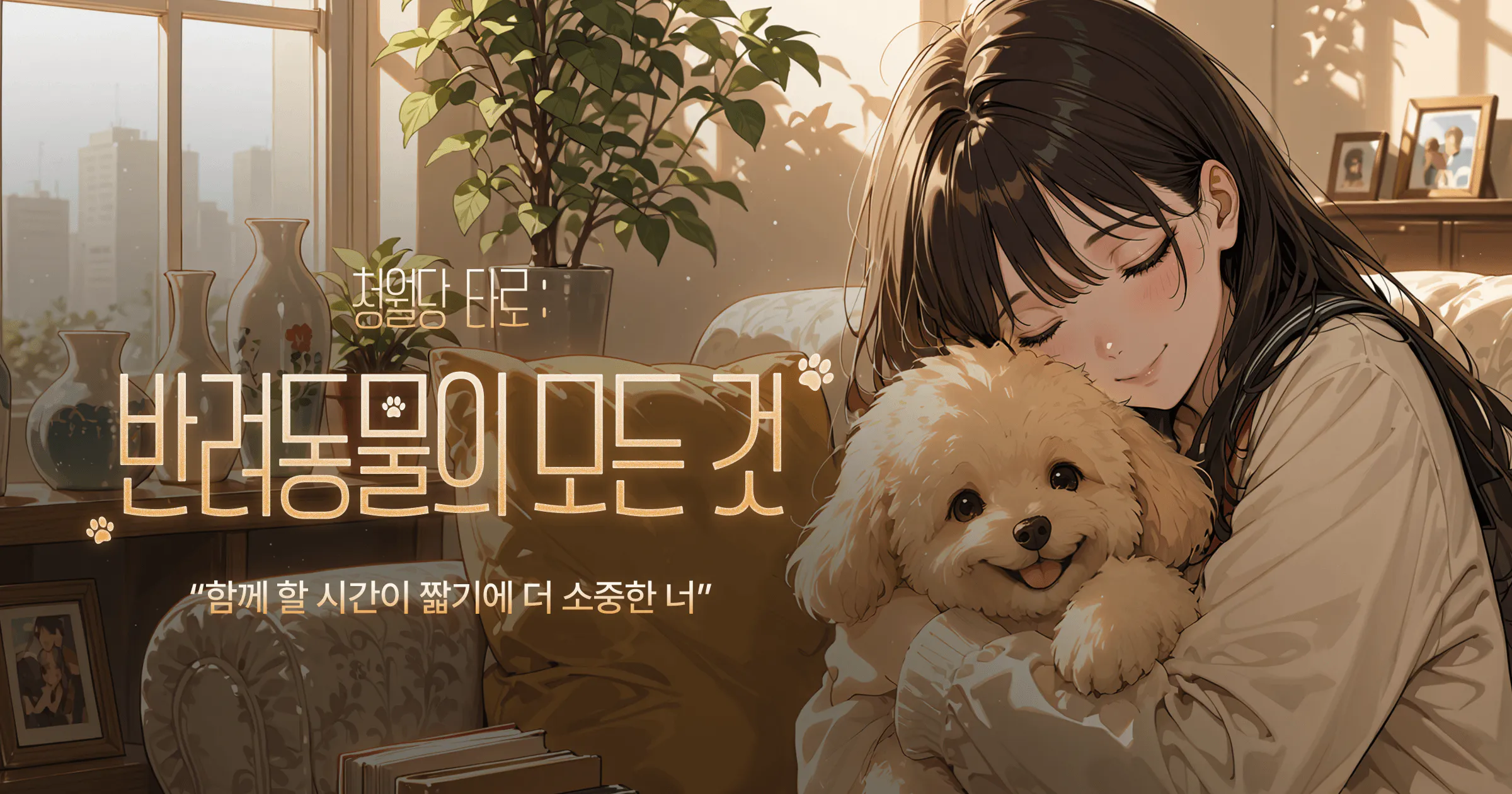 청월당 타로 - 반려동물의 모든 것
