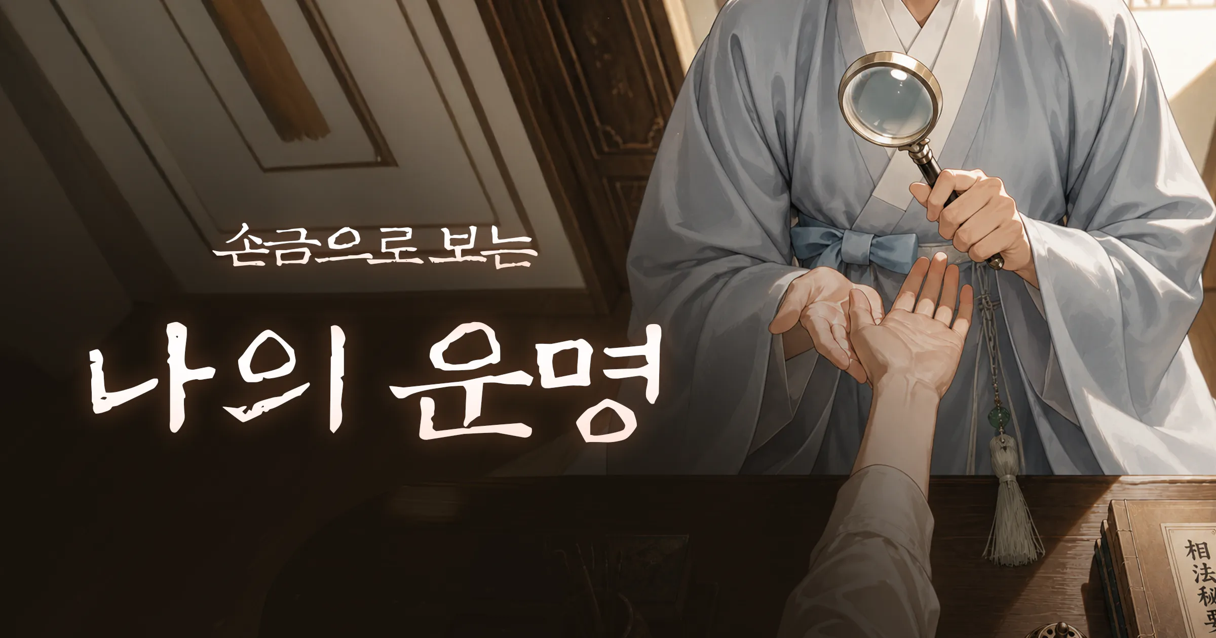 손금으로 보는 나의 운명