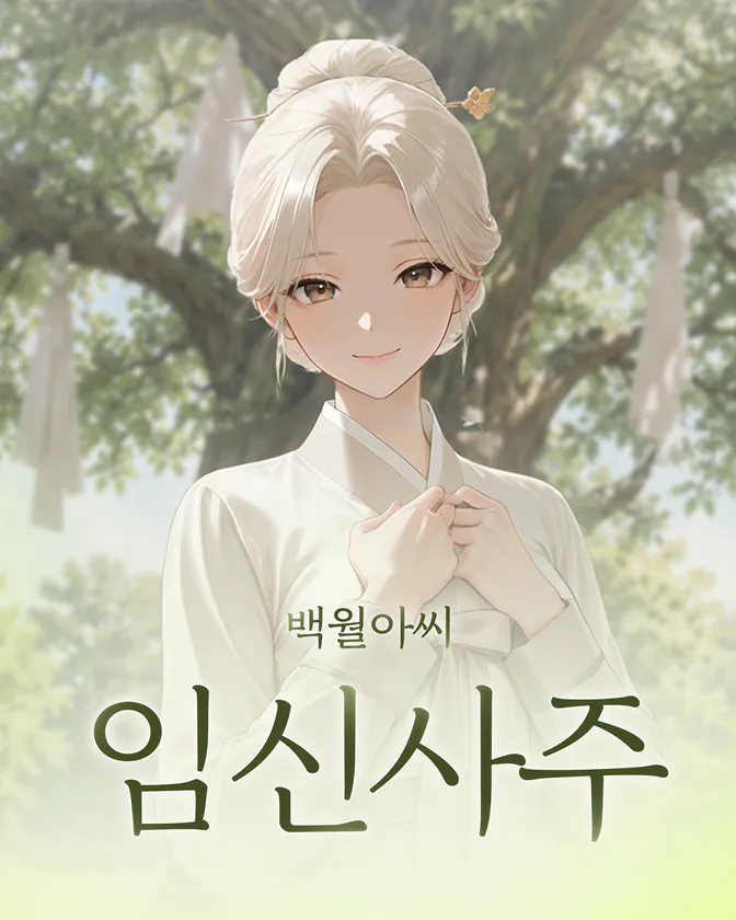 백월아씨 임신사주