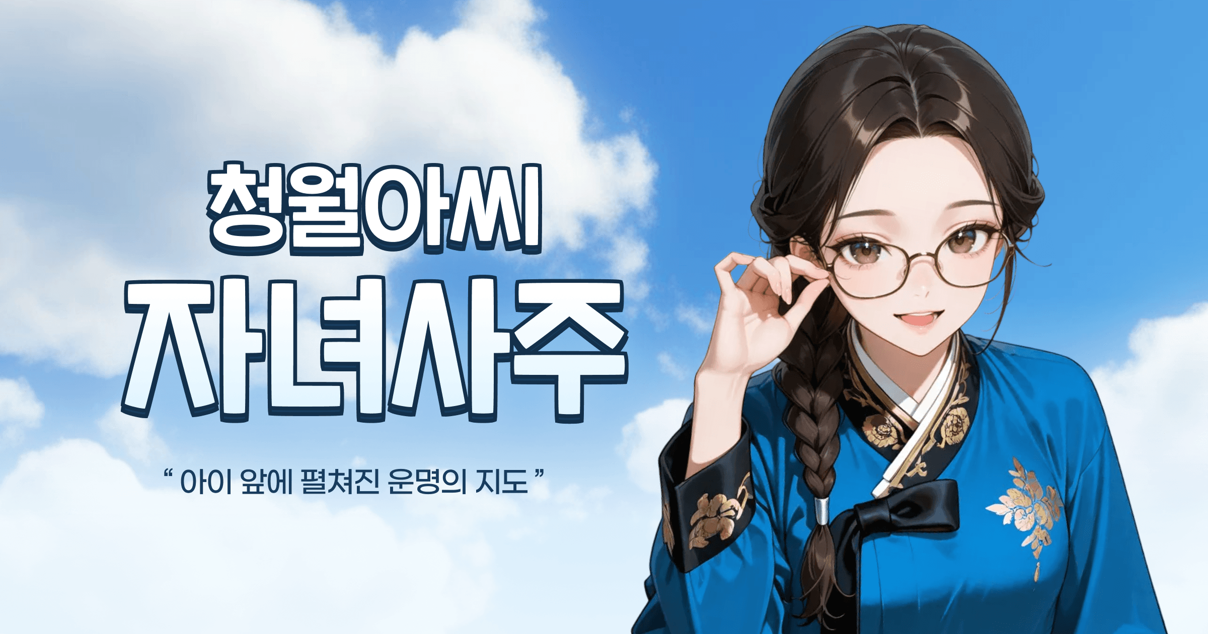 청월아씨 자녀사주